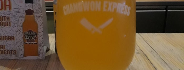 Changwon Express at Flowhouse is one of Lieux qui ont plu à Anthony.