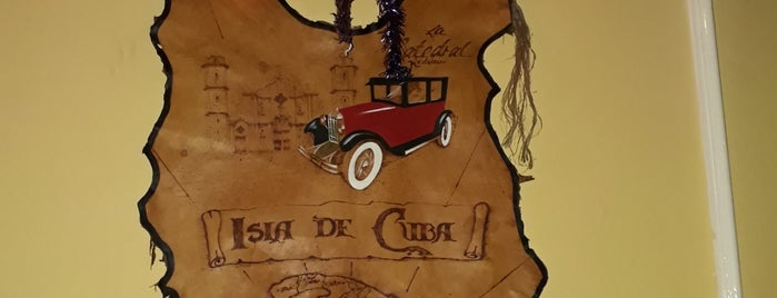 Cuba la Casa del Mojito is one of Erin'in Beğendiği Mekanlar.