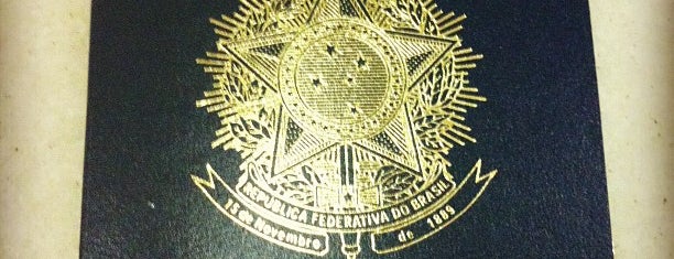 Policia Federal - Posto De Emissão De Passaportes is one of Lugares favoritos de Fábio.