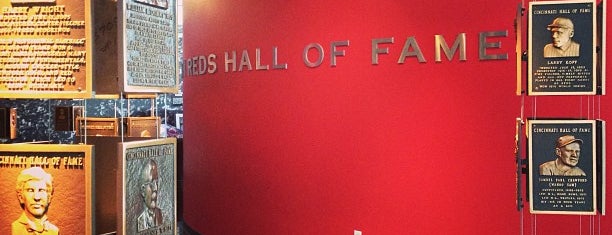 Cincinnati Reds Hall of Fame & Museum is one of Cincinnati Activities.