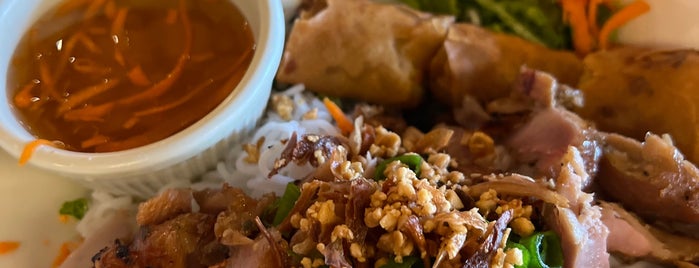 Mint Leaf Vietnamese Restaurant is one of Bay Area quick bites.