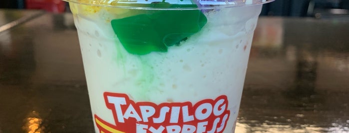 Tapsilog Express is one of Bay Area.