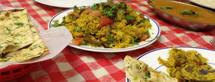 Taj Mahal Indian Cuisine is one of Cinci Work Food.
