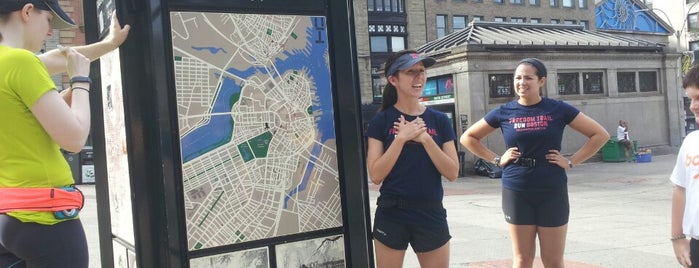 Freedom Trail Run is one of The 15 Best Trails in Boston.