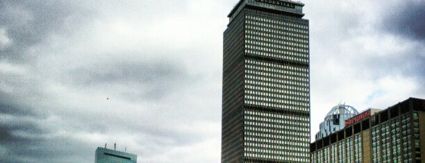 Prudential Center Tower is one of Boston, MA.