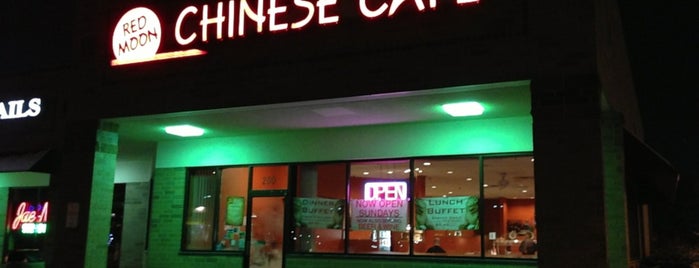 Red Moon Chinese Cafe is one of Jeremyさんのお気に入りスポット.