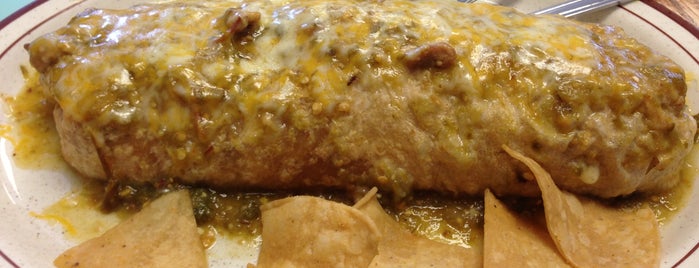 Athenian Burgers is one of America's Best Burrito.