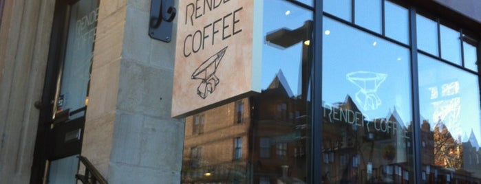 Render Coffee is one of Cailin : понравившиеся места.