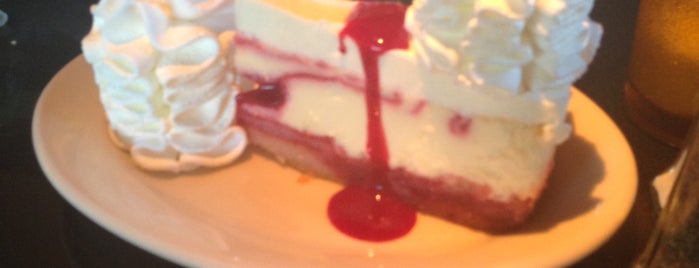 The Cheesecake Factory is one of Kimmie's Saved Places.