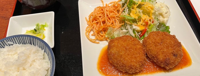 神戸洋食 L'Ami is one of 神戸スター洋食.
