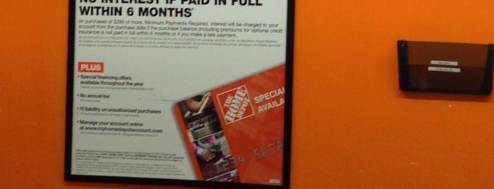 The Home Depot is one of Amex Offers - New York City.