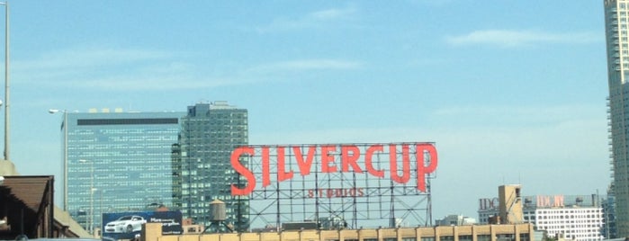 Silvercup Studios is one of New York 7 (2023).