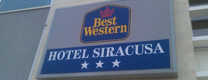 Best Western Hotel Siracusa is one of Hotels.