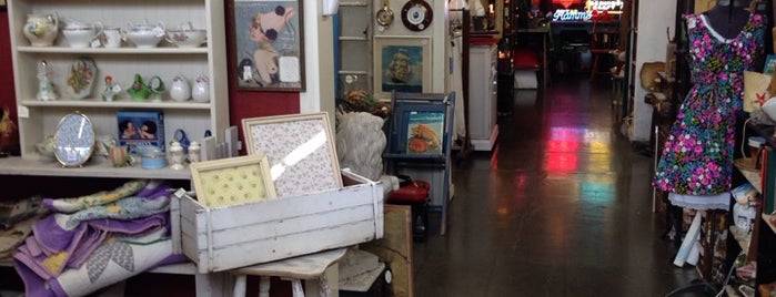 Monticello Antique Marketplace is one of PDX SHOPPING: Vtg, Thrift & More.