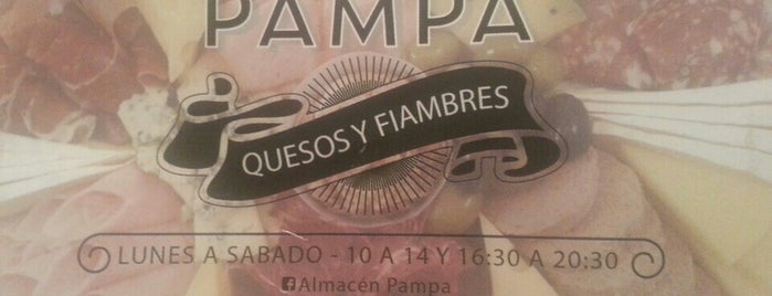 Almacén Pampa is one of Lugares favoritos de Jimmy.