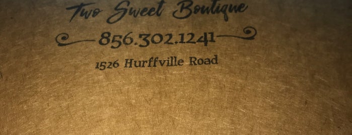 Two Sweet Boutique is one of NJ - To Try.