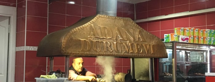 Adana Dürüm Evi is one of edirne yemek.