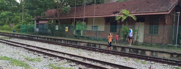 Bukit Timah Railway Station is one of Favorite Arts & Entertainment.