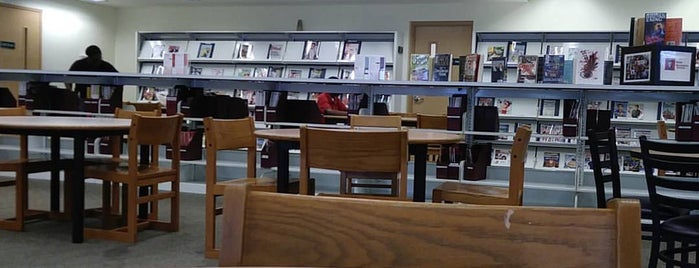 NMB Library is one of Orte, die Albert gefallen.
