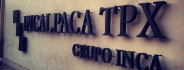 INCALPACA TPX is one of Arequipa.