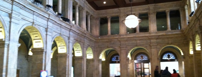 Mary Baker Eddy Library is one of Locais salvos de Sarah.