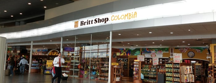 Britt Shop Colombia is one of Lizzie : понравившиеся места.