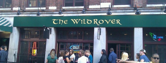 The Wild Rover is one of Lieux qui ont plu à Taylor.