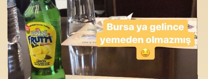 Burfaş Kayhan Döner Sofrası is one of sadece Bursa'da!.