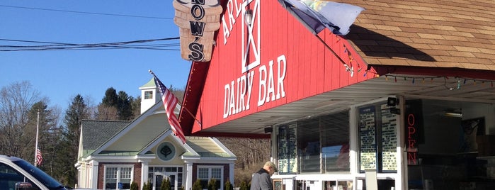 Snow's Arlington Dairy Bar is one of Green Mountains.