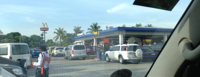 Petron is one of Frequent visits.