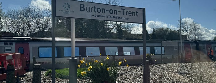 Burton-on-Trent Railway Station (BUT) is one of Burton.