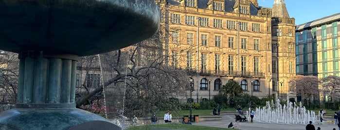 Peace Gardens is one of "MUST GO"  Sheffield..