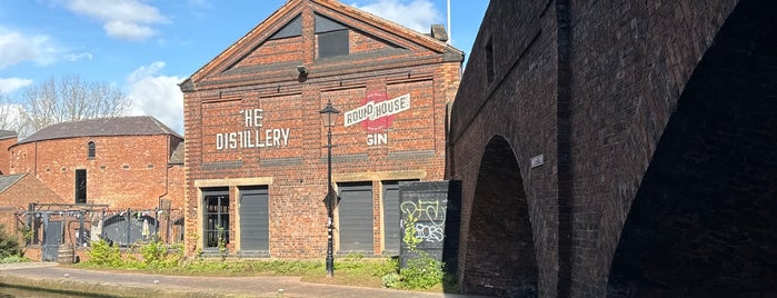 The Distillery is one of Let's go drink outside.