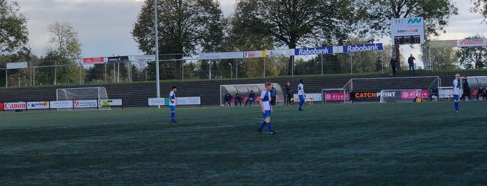 Stadion Esserberg is one of soccerstadiums holland.