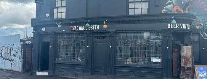 Dead Wax Digbeth is one of Birmingham.