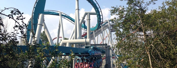 Dragon Challenge is one of Roller Coaster Mania.