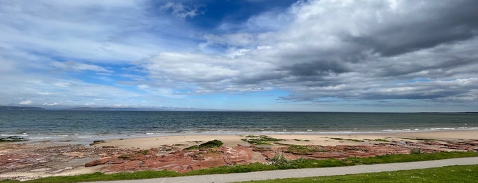Nairn Beach is one of Inverness.