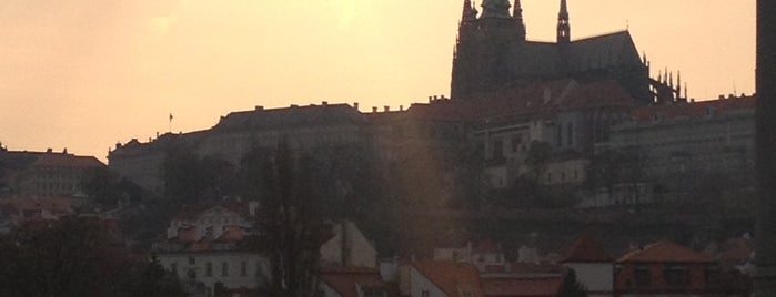 Prague Castle is one of České hrady a zámky.