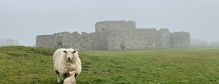 Camber Castle is one of Camber.