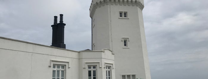 South Foreland Lighthouse is one of Lieux qui ont plu à Sheryl.