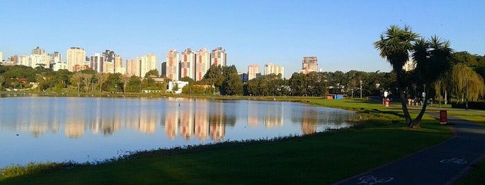 Barigui Park is one of Curitiba.