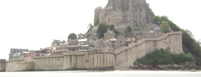 Le Mont St Michel is one of France.