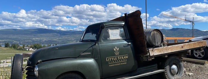 Little Straw Vineyards is one of Okanagan - Food and Drink.