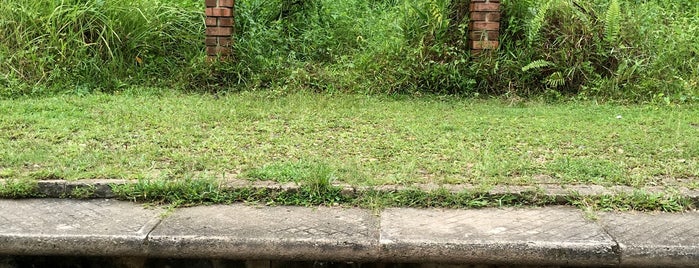 Bukit Timah Railway Station is one of Ecotourism in Singapore.