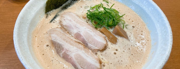 麺の匠 和み is one of 愛知県_東三河.