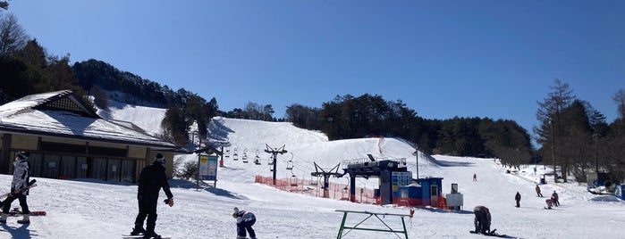 平谷高原スキー場 is one of 長野県内のスキー場.