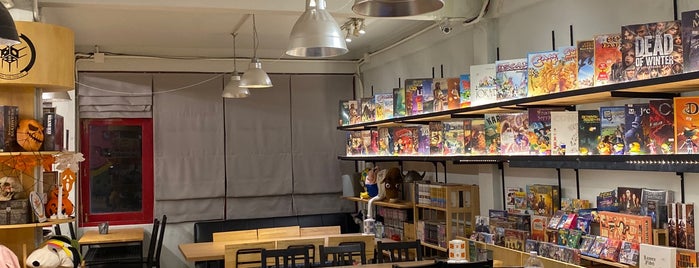 Turn the Table : Board Game Cafe' is one of Board Game Cafes.