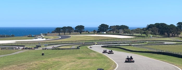 Phillip Island Grand Prix Circuit is one of FIM MotoGP™ World Championship Circuits 2013.