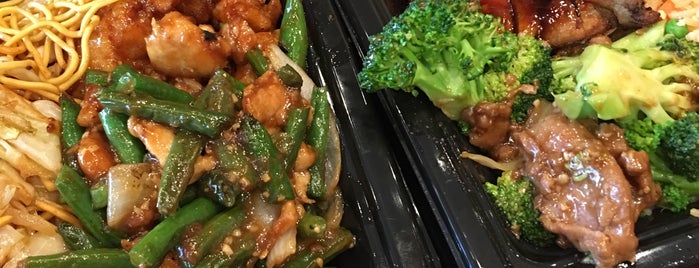 Panda Express is one of The 9 Best Places for Walnut Shrimp in New York City.