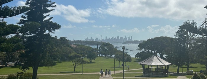 Robertson Park is one of AUS Sydney.